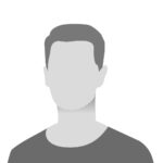 Default avatar photo placeholder icon. Grey profile picture. Man